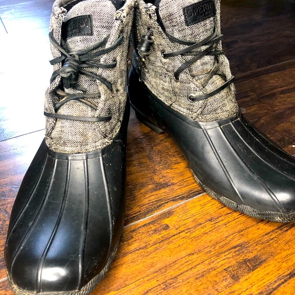 Sperry Shoes - Sperry Duck Boots Size 10